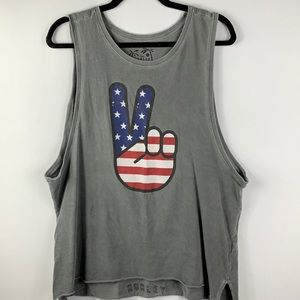 Hurley PEACE Tank Top Unisex